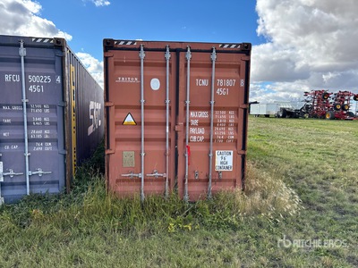 40 ft High Cube Storage Container