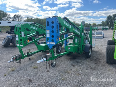 2019 Genie TZ-34/20 Towable Lift