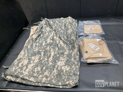 (52) Tent Covers & (113) Tarpaulins