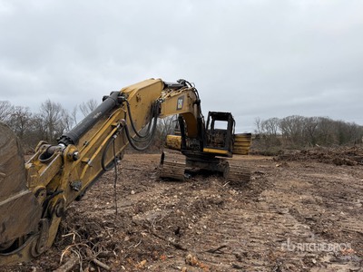Cat 336-07 Koparka gąsienicowa