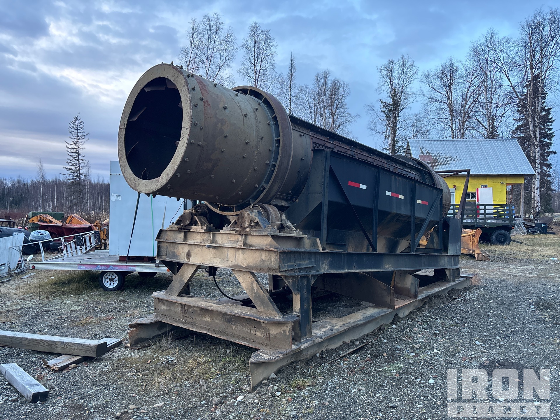 Powerscreen Skid Mounted Custom Built Trommel Screen