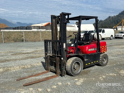 1994 Cat GP30 10435 lb Cushion Tire フォークリフト