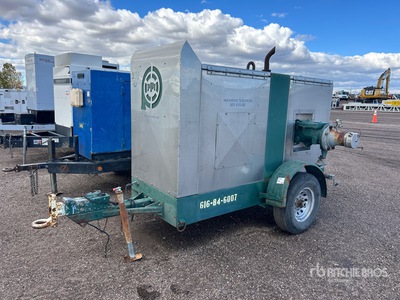 2026 Homemade Pioneer Trailer-Mounted Wasserpumpe