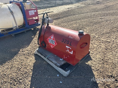 320 L Steel Diesel Benzinetank
