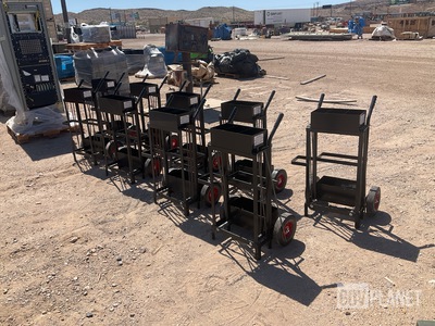 (9) Hand Carts