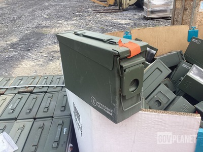 (288) M19A1 Ammo Cans - For 7.62mm