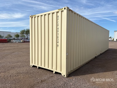 2025 40 ft High Cube Storage Container