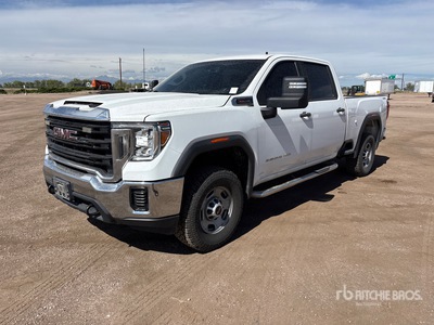 2021 GMC 2500 4x4 Crew Cab Pickup