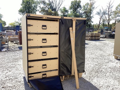 (2) BOH Environmental 24 Storage Module Hulls
