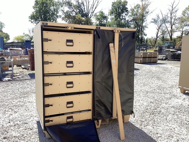(2) BOH Environmental 24 Storage Module Hulls