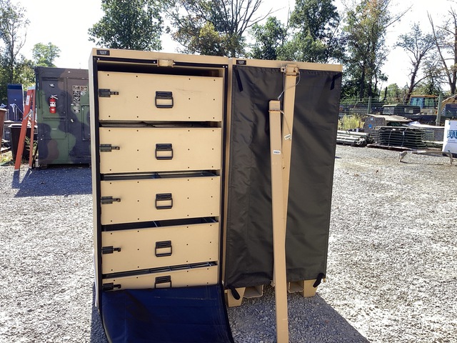 (2) BOH Environmental 24 Storage Module Hulls (2) BOH Environmental 24 Storage Module Hulls