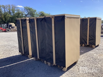 (3) BOH Environmental 24 Storage Module Hulls