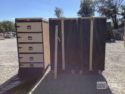 (3) BOH Environmental 24 Storage Module Hulls