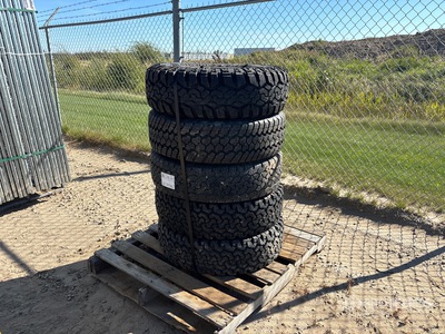 Quantity of (4) 245/75R17 Tires