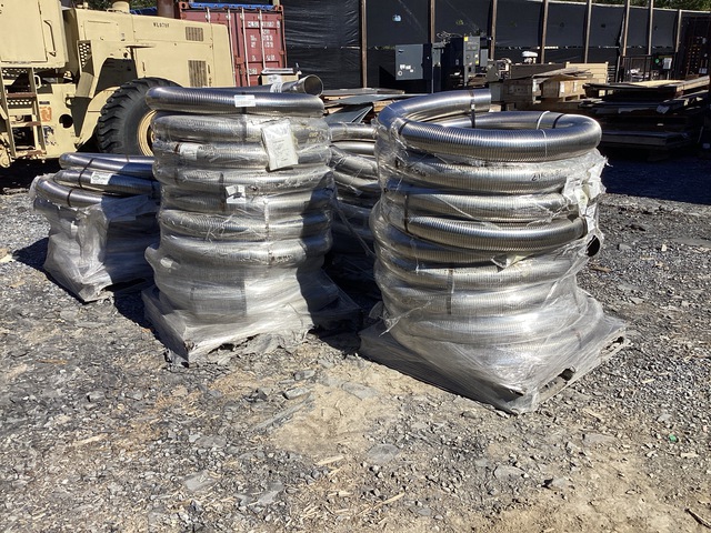 (16) Lockheed Martin ABP N49 5FT25S Metallic Hoses