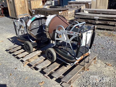 (2) HeatStar HSP150R Radiant Fired Construction Heaters