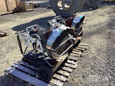 (2) HeatStar HSP150R Radiant Fired Construction Heaters