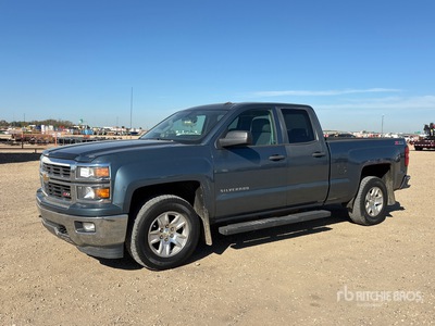 2014 Chevrolet Silverado 1500 4x4 Extended Cab Pickup