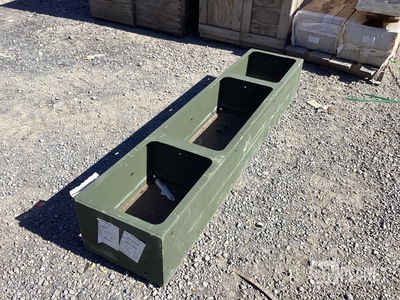 (12) Oshkosh 1469260W Accessories Stowage Boxes