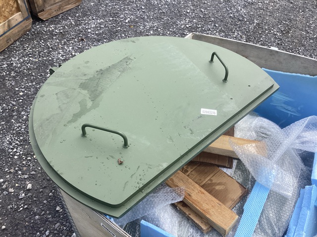 (6) Delta Parts 12376464 Weapon System Access Doors (6) Delta Parts 12376464 Weapon System Access Doors