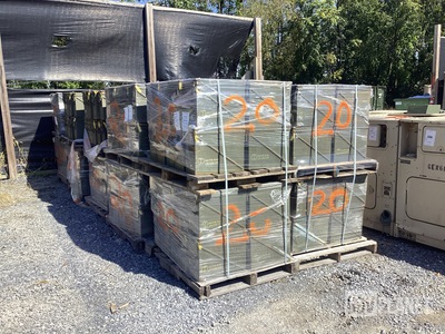 (400) M548 Ammo Cans - For 7.62mm