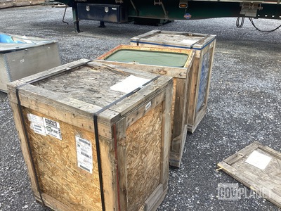 (3) Mercury Machine 19207 11648596 Fuel Tanks