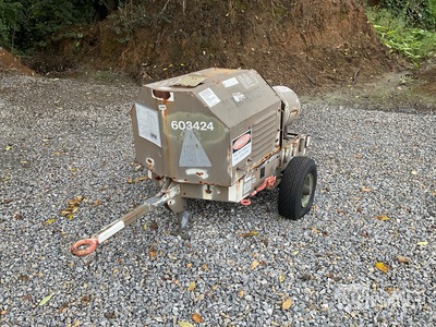 Engineered Air Systems H-1 Ground Heater
