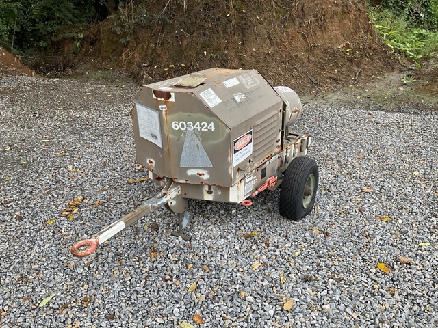 Engineered Air Systems H-1 Ground Heater