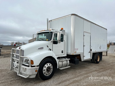 2006 Kenworth T300 4x2 Van Truck