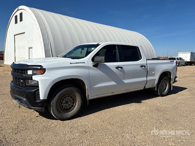 2020 Chevrolet Silverado 1500 4x4 Crew Cab Pickup