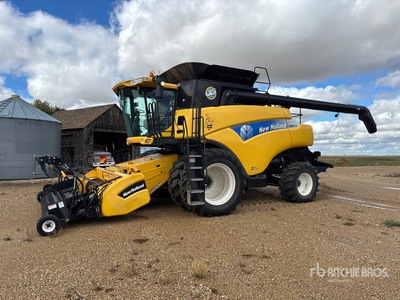 New Holland Combine Harvester