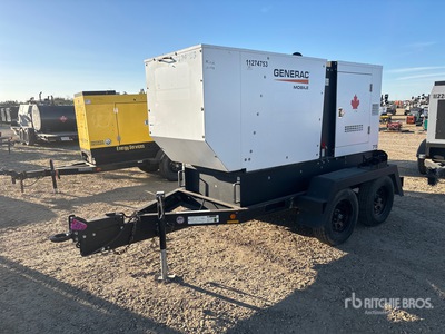 Generac 75 kW Mobile Generator Set (Inoperable)