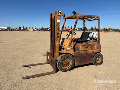 Hyster Pneumatic Tire Carretilla Elevadora