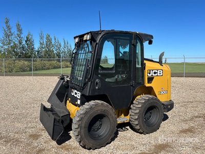 2022 JCB 300 NA Skid Steer Loader