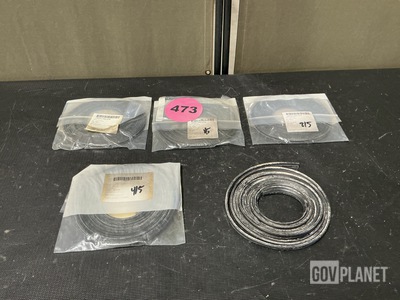 (5) Assorted 14547507 Garter Seals