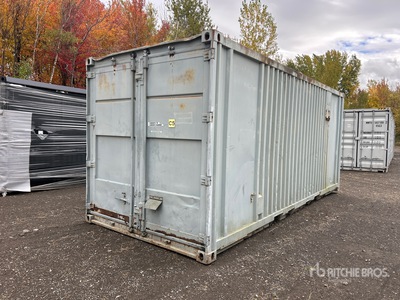 20 ft Standard Opslag container