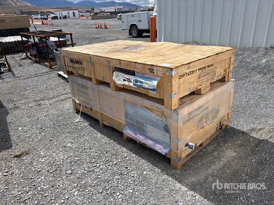 2026 25 ft x 33 ft Double Garage Metal Abri