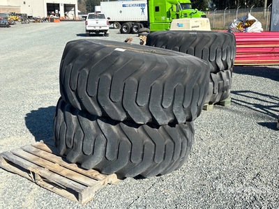 Quantity of (4) Goodyear 20.5-25 Tires