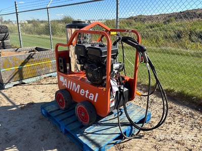 Allmetal Pressure Washer