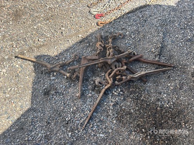 Quantity of Logging Chains & Tensioners