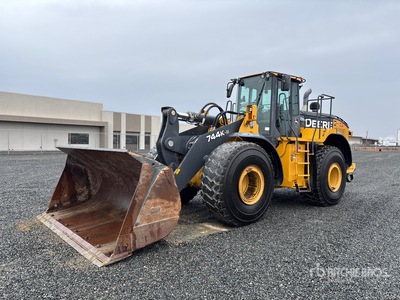 2018 John Deere 744K Wheel Loader