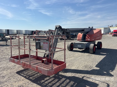 2014 Skyjack SJ45T 2WD Diesel Piattaforma monobraccio