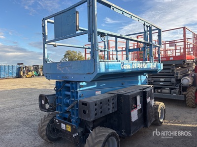 2016 Genie GS-4069RT 4x4 Dual Fuel Scissor Lift