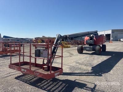 2017 Skyjack SJ86T 4WD Diesel Telescopic Boom Lift