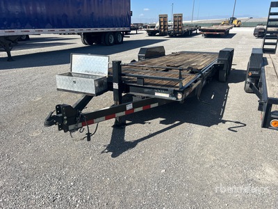 2019 Sure-Trac 23 ft T/A Tilt Deck Trailer