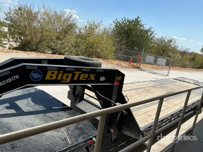 2021 Big Tex 38 ft Gooseneck Equipment Trailer