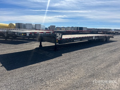 2015 Landoll 930 49 ft T/A Rimorchio ad asse scorrevole