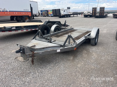 2018 ASVE 12 ft S/A Tilt Deck Trailer