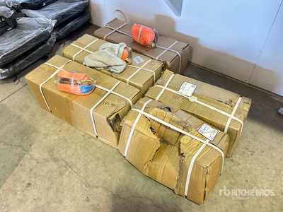 Quantity of (5) Boxes of 2026 SKLP SK003 2 in x 27 ft Ratchet Straps (Unused)