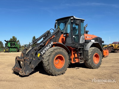 2017 Hitachi ZW180PL-5B Wheel Loader
